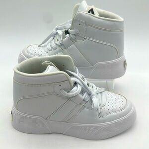 Adika White High-Top Sneakers